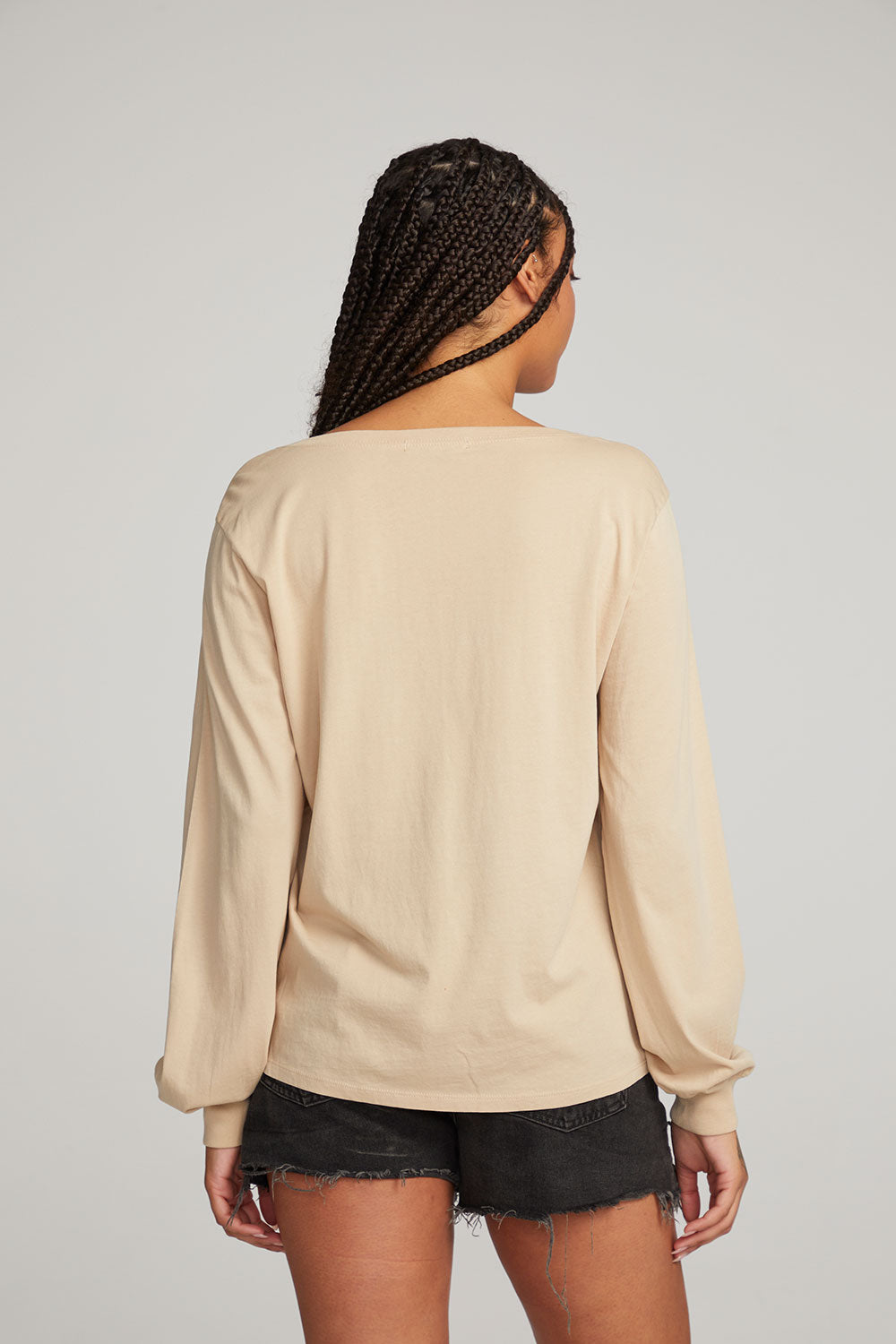 Kara Cappuccino Long Sleeve WOMENS chaserbrand