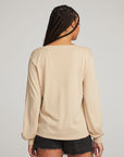 Kara Cappuccino Long Sleeve WOMENS chaserbrand