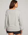 Kara Heather Grey Long Sleeve WOMENS chaserbrand