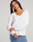 Kara White Long Sleeve WOMENS chaserbrand