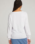 Kara White Long Sleeve WOMENS chaserbrand