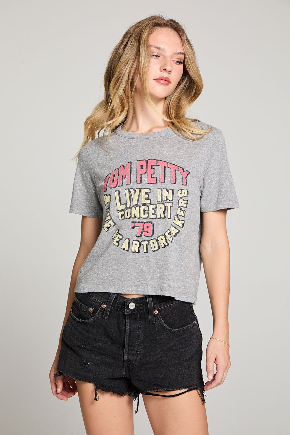 Tom Petty Live In ‘79 Tee WOMENS chaserbrand