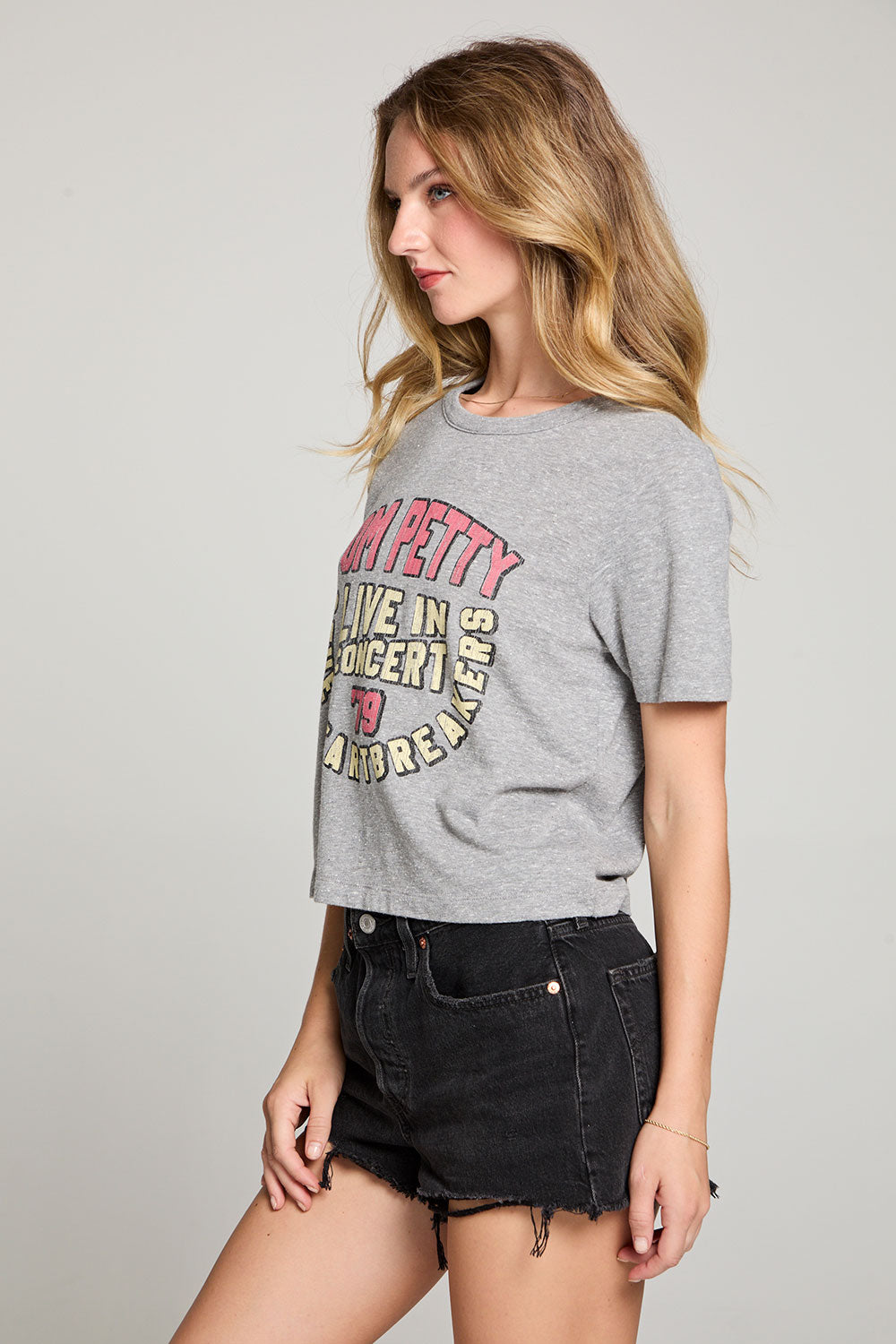 Tom Petty Live In ‘79 Tee WOMENS chaserbrand
