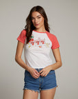 Lucky 7's Tee WOMENS chaserbrand