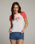 Lucky 7's Tee WOMENS chaserbrand