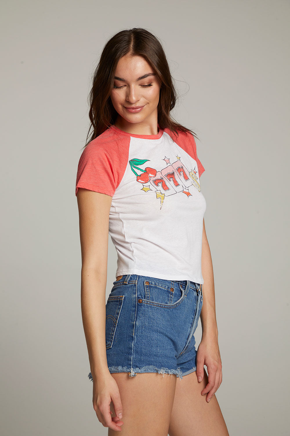 Lucky 7's Tee WOMENS chaserbrand