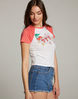 Lucky 7's Tee WOMENS chaserbrand