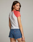 Lucky 7's Tee WOMENS chaserbrand