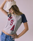 USA Tee Womens chaserbrand