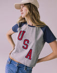 USA Tee Womens chaserbrand