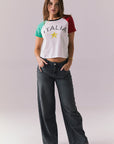 Italia Star Tee Womens chaserbrand