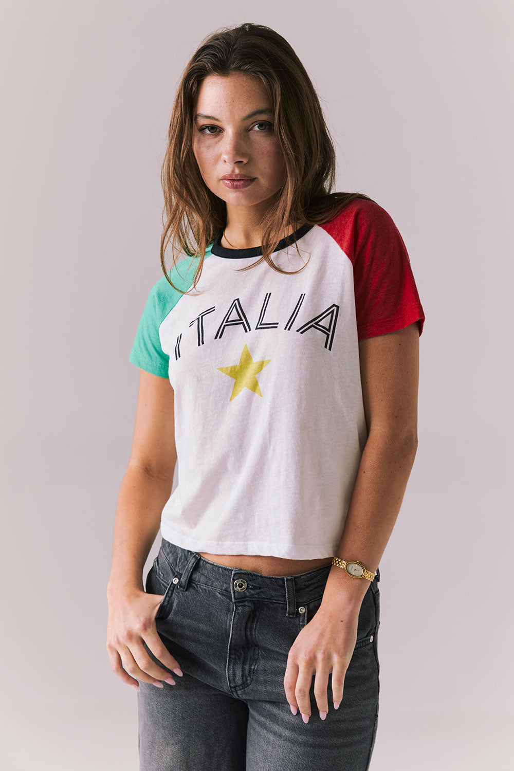 Italia Star Tee Womens chaserbrand