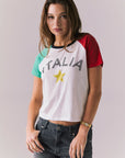 Italia Star Tee Womens chaserbrand