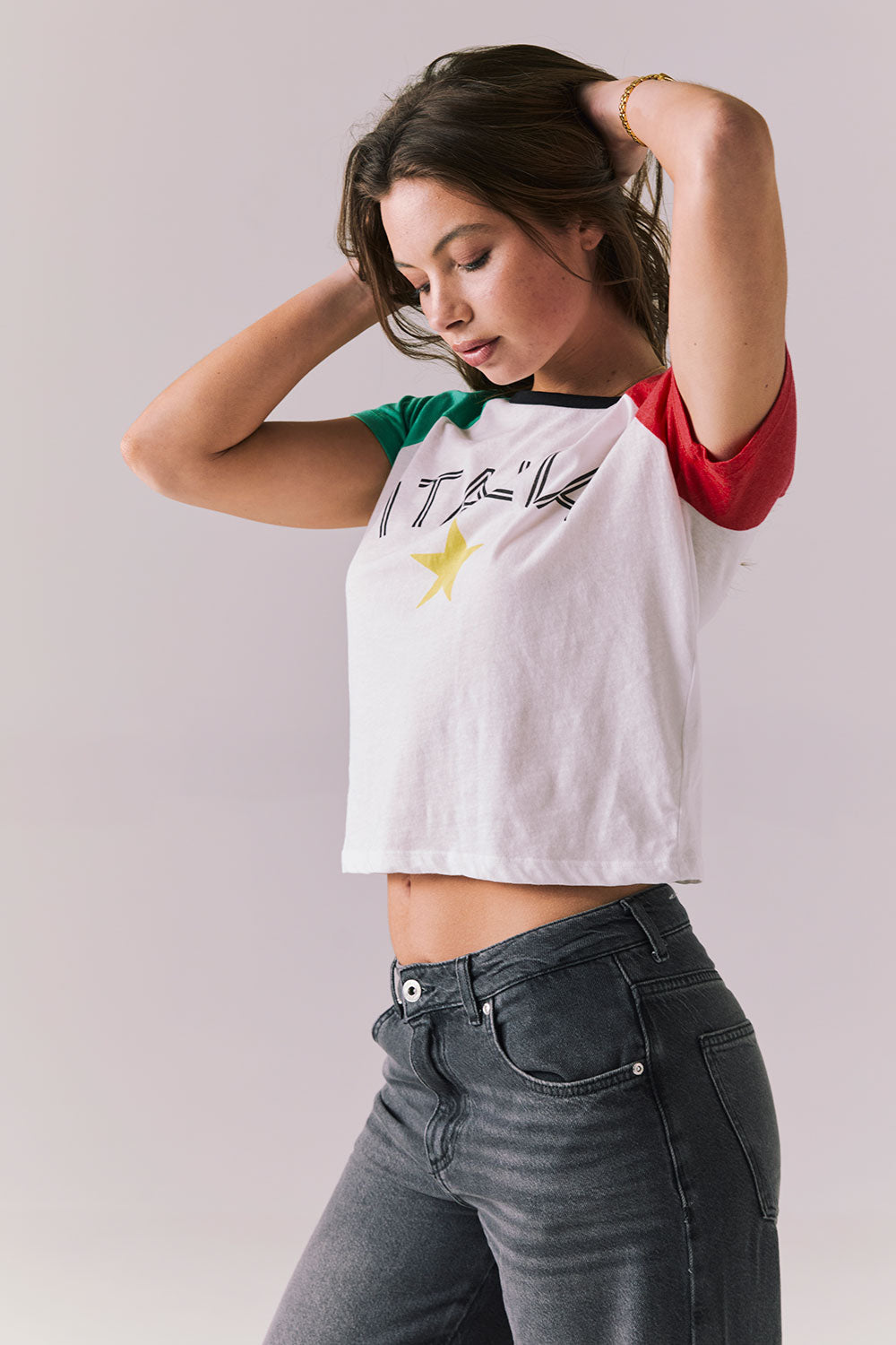 Italia Star Tee Womens chaserbrand