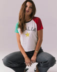 Italia Star Tee Womens chaserbrand