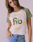 Road To Nowhere USA Tee Womens chaserbrand