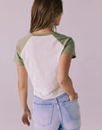 Road To Nowhere USA Tee Womens chaserbrand