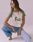 Road To Nowhere USA Tee Womens chaserbrand