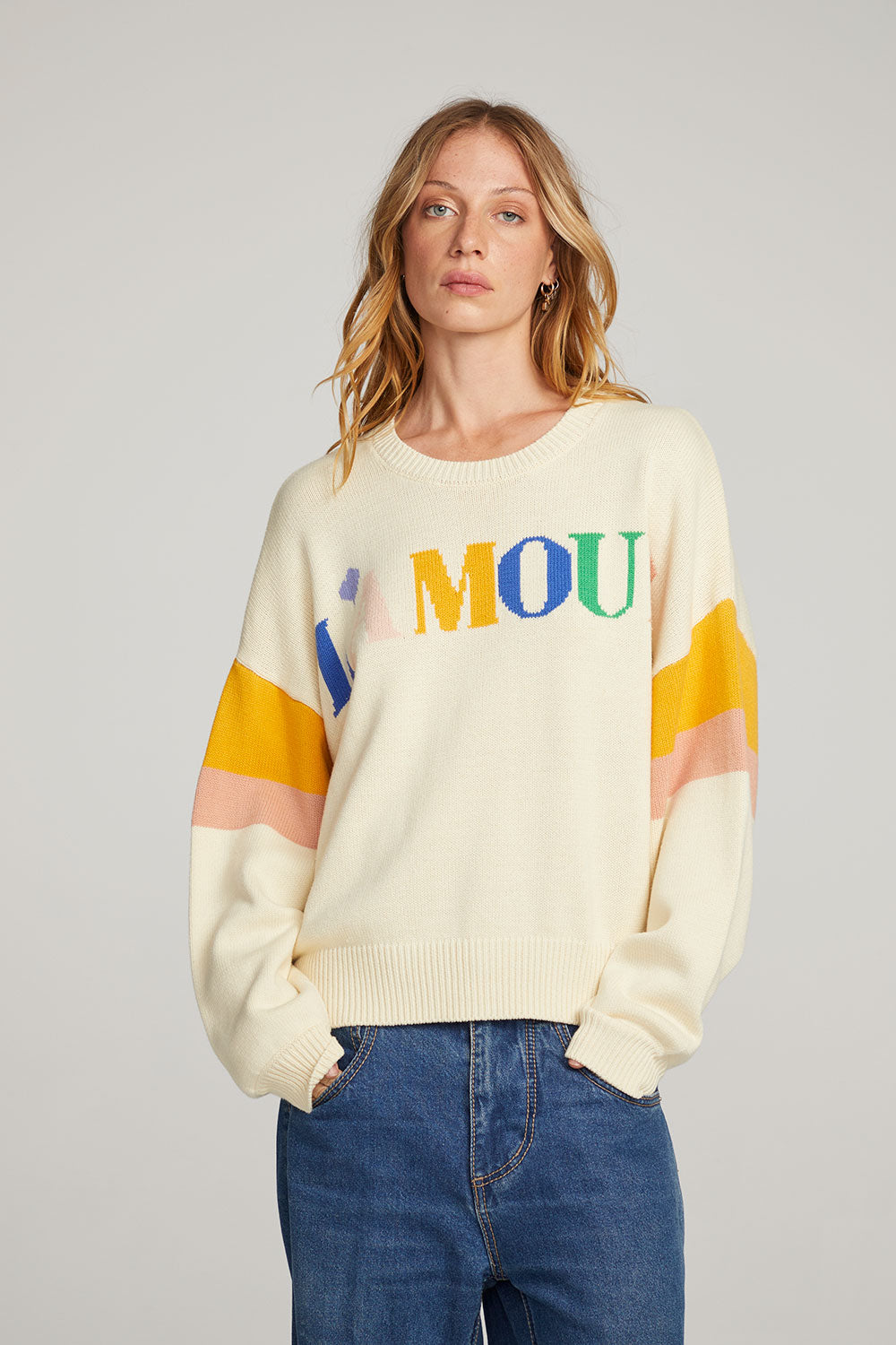 L'amour Sweater WOMENS chaserbrand
