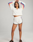 Rainbow Shorts WOMENS chaserbrand