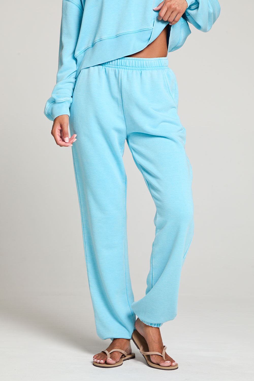 Mission Aquarius Blue Joggers WOMENS chaserbrand