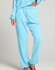 Mission Aquarius Blue Joggers WOMENS chaserbrand