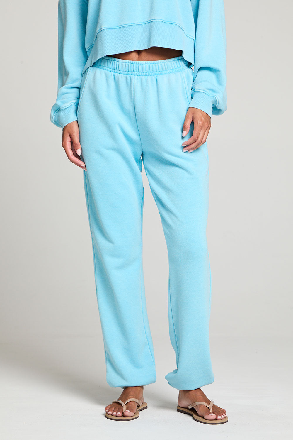 Mission Aquarius Blue Joggers WOMENS chaserbrand