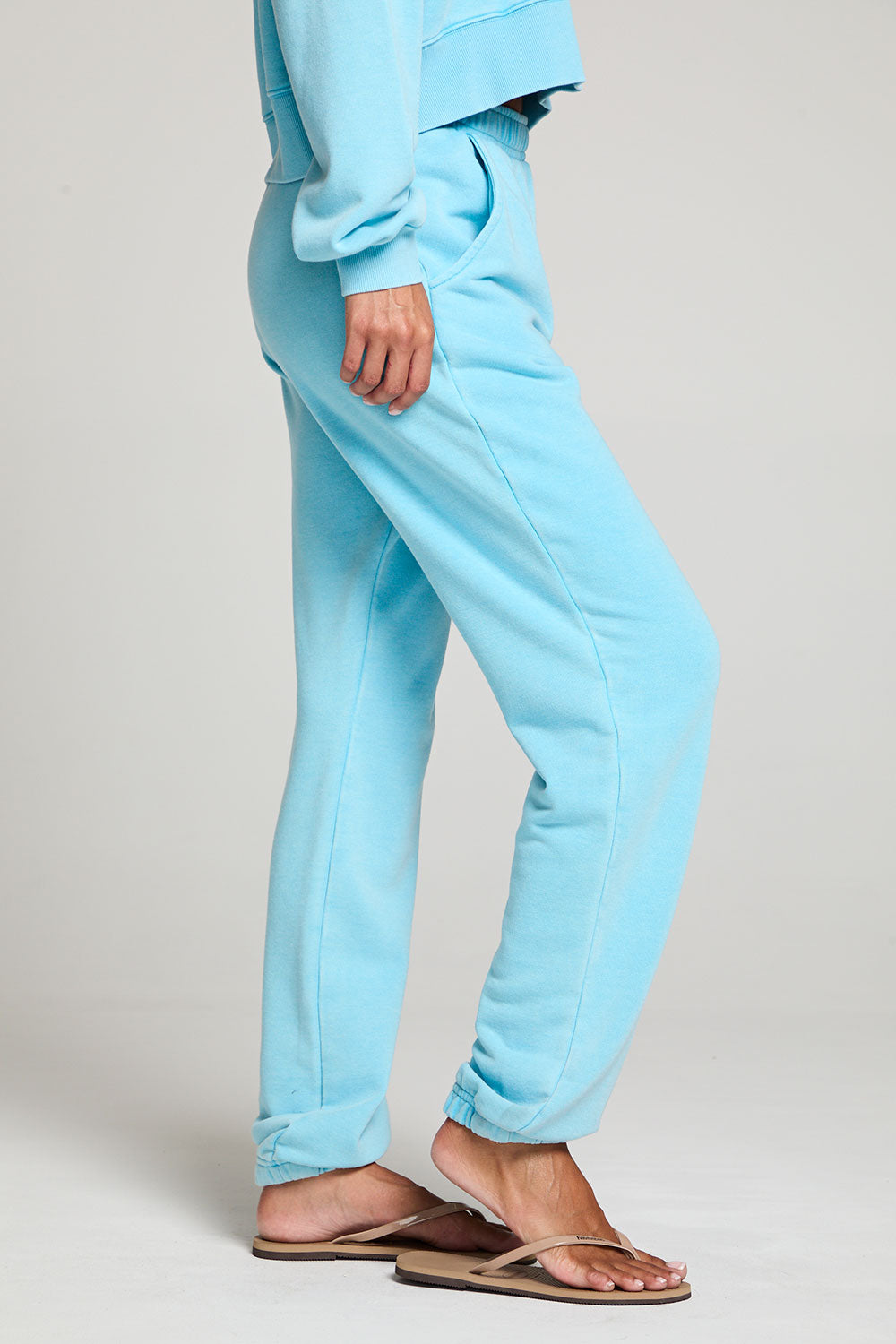 Mission Aquarius Blue Joggers WOMENS chaserbrand