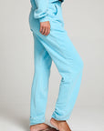 Mission Aquarius Blue Joggers WOMENS chaserbrand