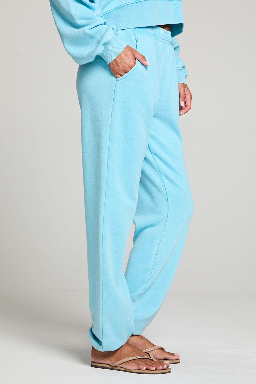 Mission Aquarius Blue Joggers WOMENS chaserbrand