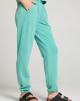 Mission Clover Green Joggers WOMENS chaserbrand