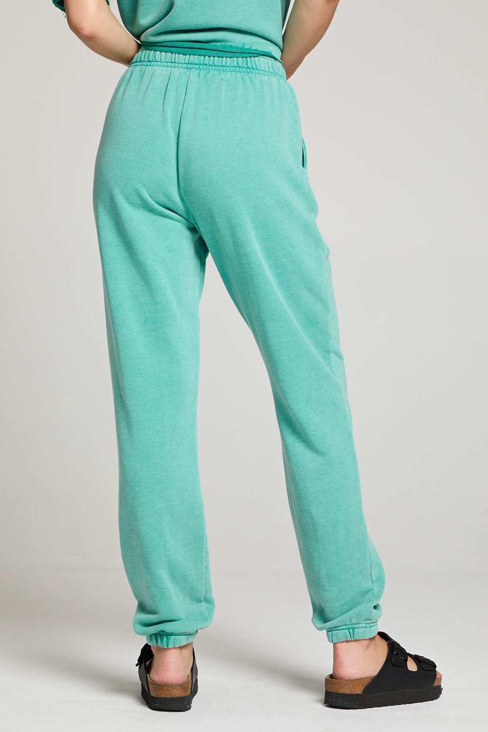 Mission Clover Green Joggers WOMENS chaserbrand