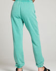 Mission Clover Green Joggers WOMENS chaserbrand