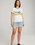 Woodstock Bird On Guitar Tee WOMENS chaserbrand