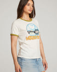 Woodstock Bird On Guitar Tee WOMENS chaserbrand