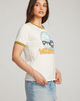 Woodstock Bird On Guitar Tee WOMENS chaserbrand