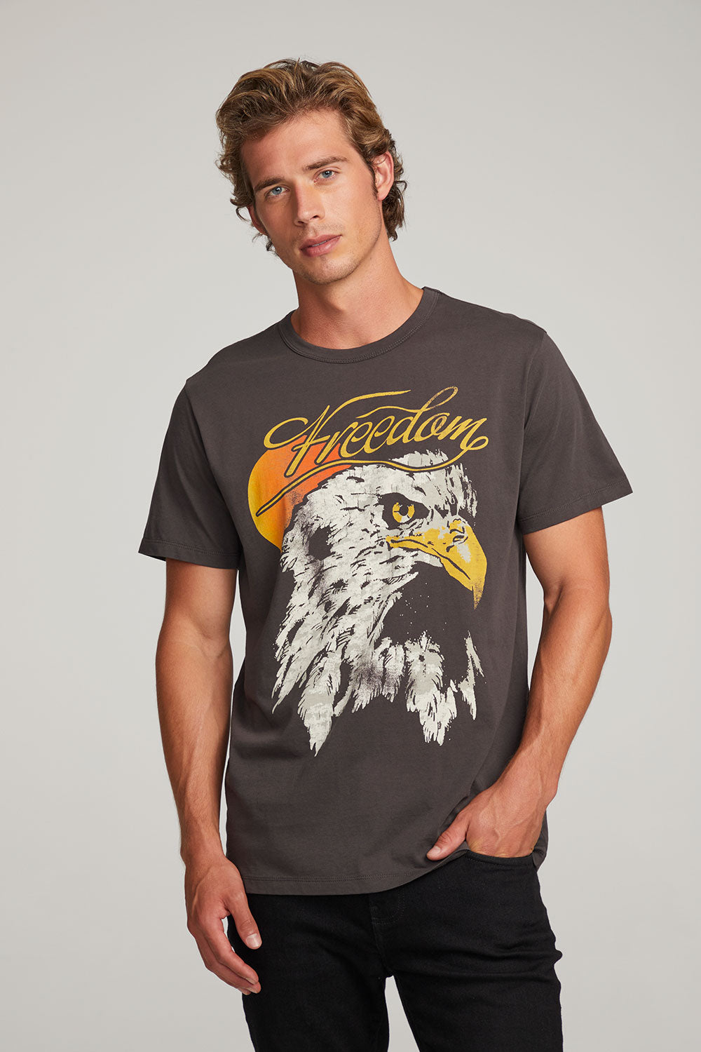 Freedom Eagle Mens Tee MENS chaserbrand