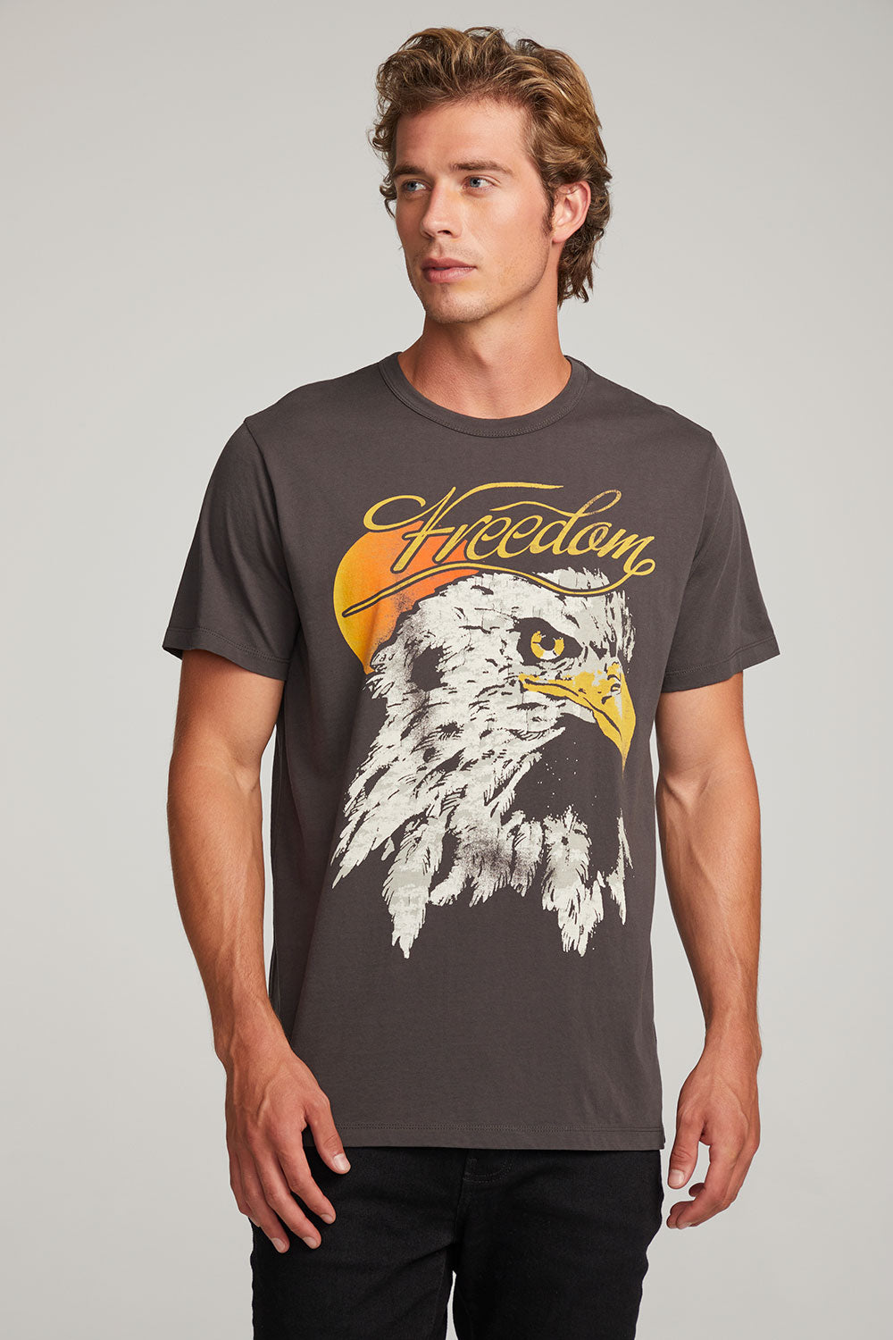 Freedom Eagle Mens Tee MENS chaserbrand