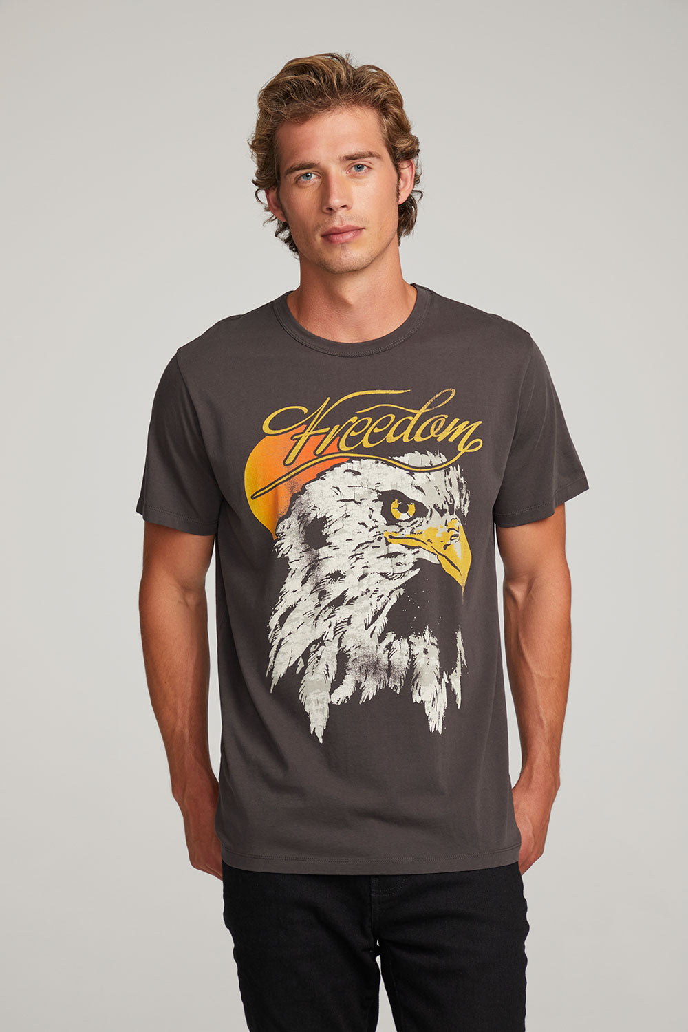 Freedom Eagle Mens Tee MENS chaserbrand