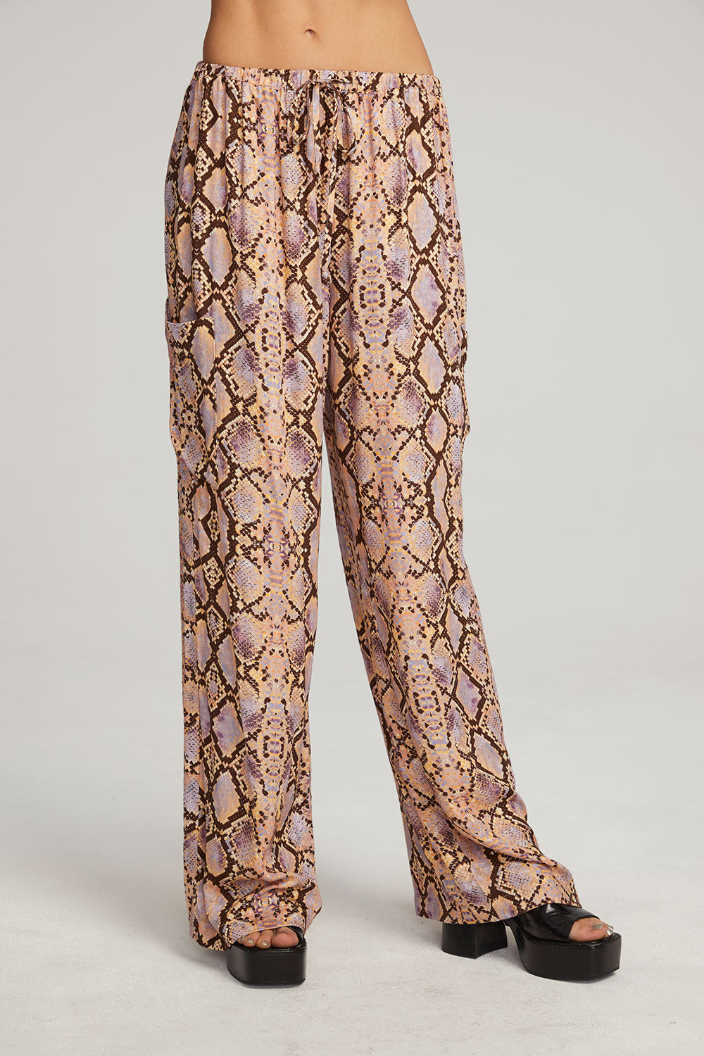 Lee  Python Print Trousers WOMENS chaserbrand