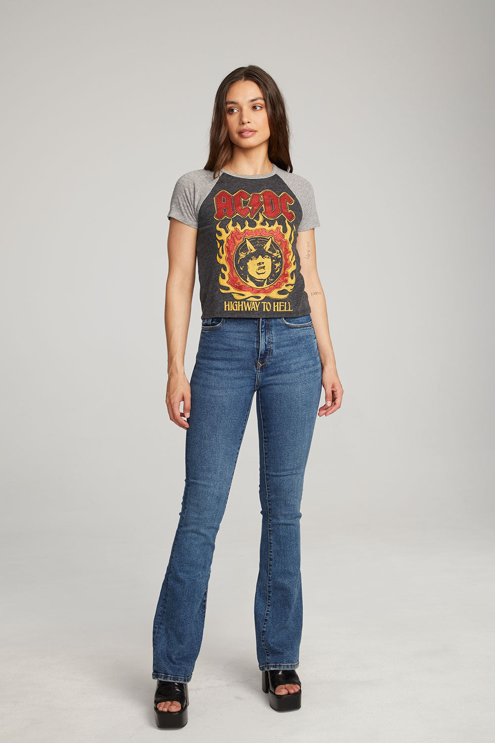 AC/DC Highway To Hell Tee WOMENS chaserbrand