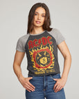 AC/DC Highway To Hell Tee WOMENS chaserbrand