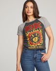 AC/DC Highway To Hell Tee WOMENS chaserbrand