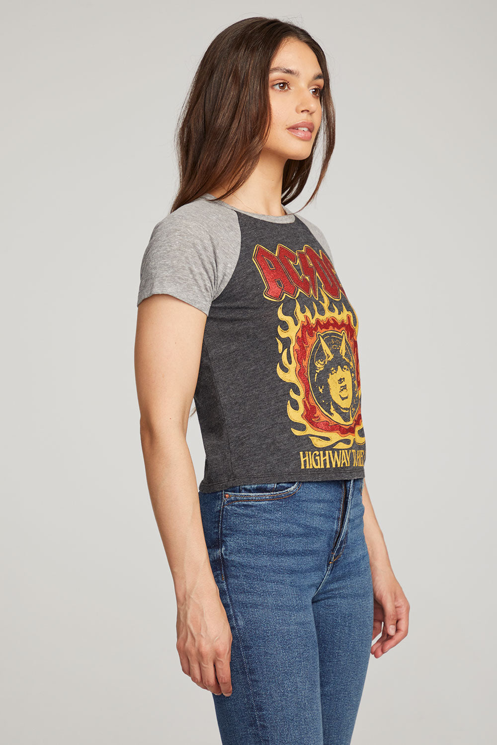 AC/DC Highway To Hell Tee WOMENS chaserbrand