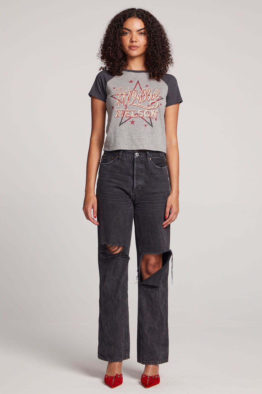 Willie Nelson Cowboy Star Womens chaserbrand