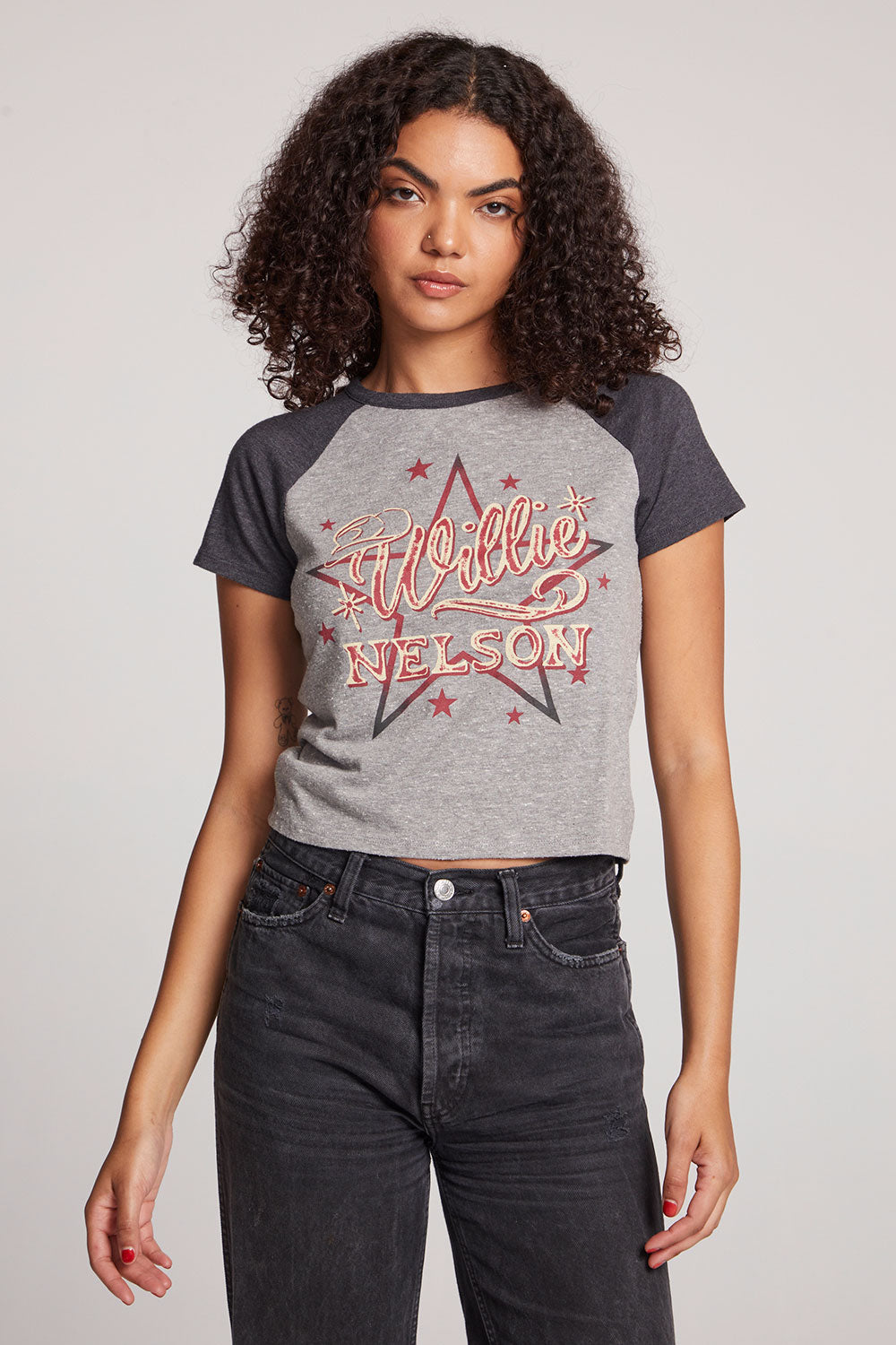 Willie Nelson Cowboy Star Womens chaserbrand
