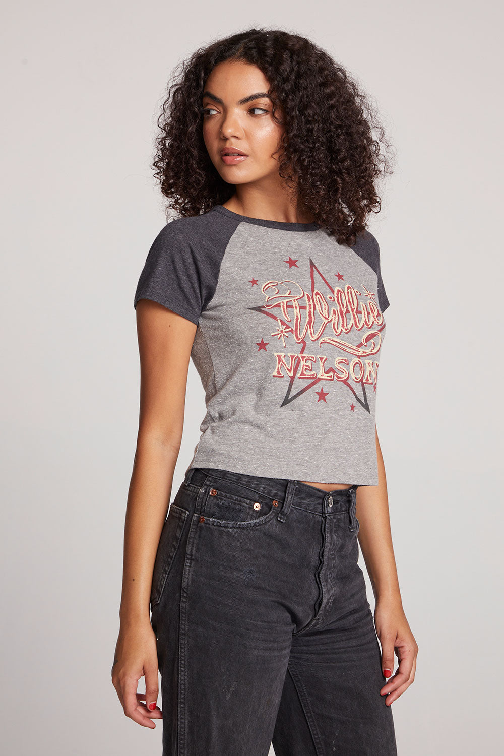 Willie Nelson Cowboy Star Womens chaserbrand
