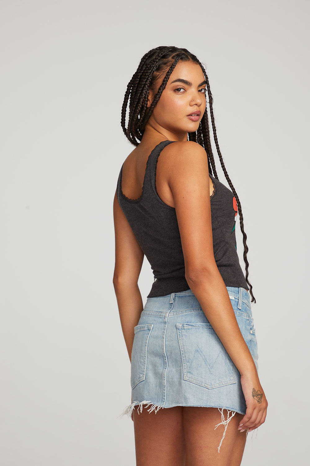 Smokin' Tank Top WOMENS chaserbrand