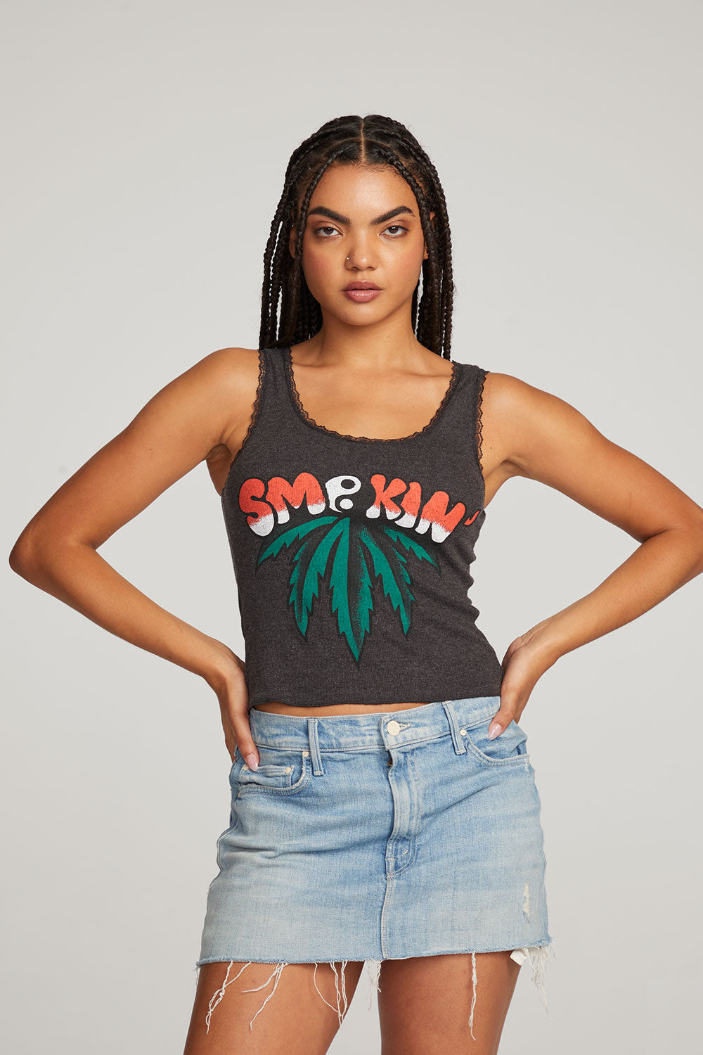 Smokin&#39;  Tank Top WOMENS chaserbrand