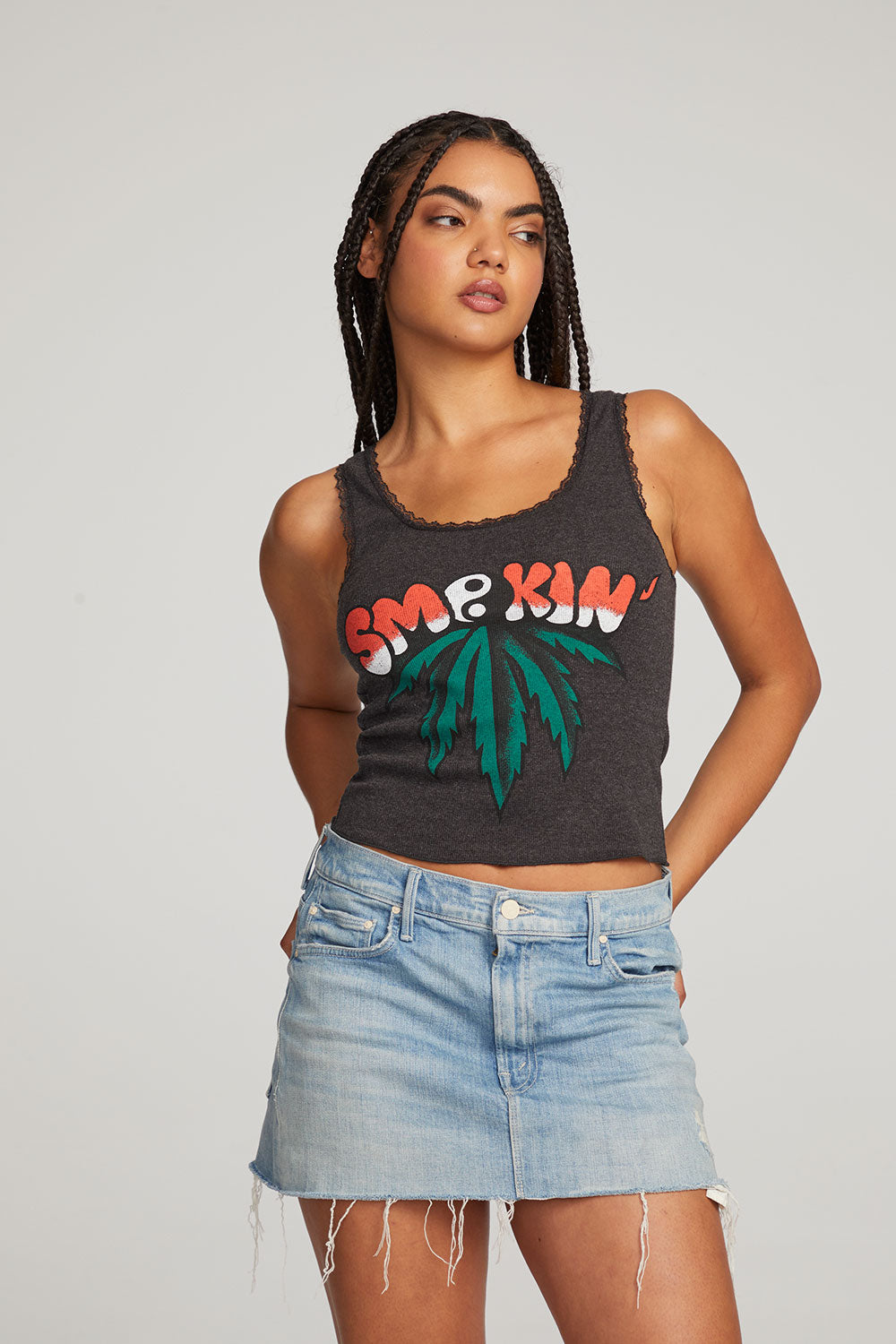 Smokin'  Tank Top WOMENS chaserbrand